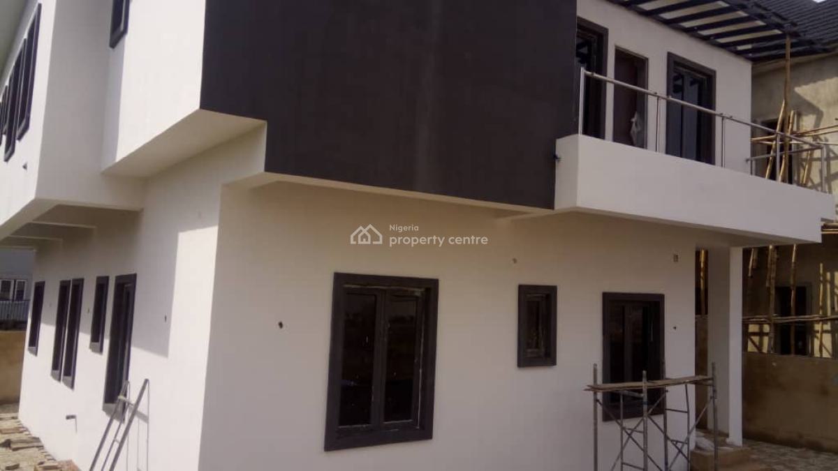 Distress Fully Detached 5 Bedrooms Duplex (pre Finished), Galadimawa, Abuja, Detached Duplex for Sale