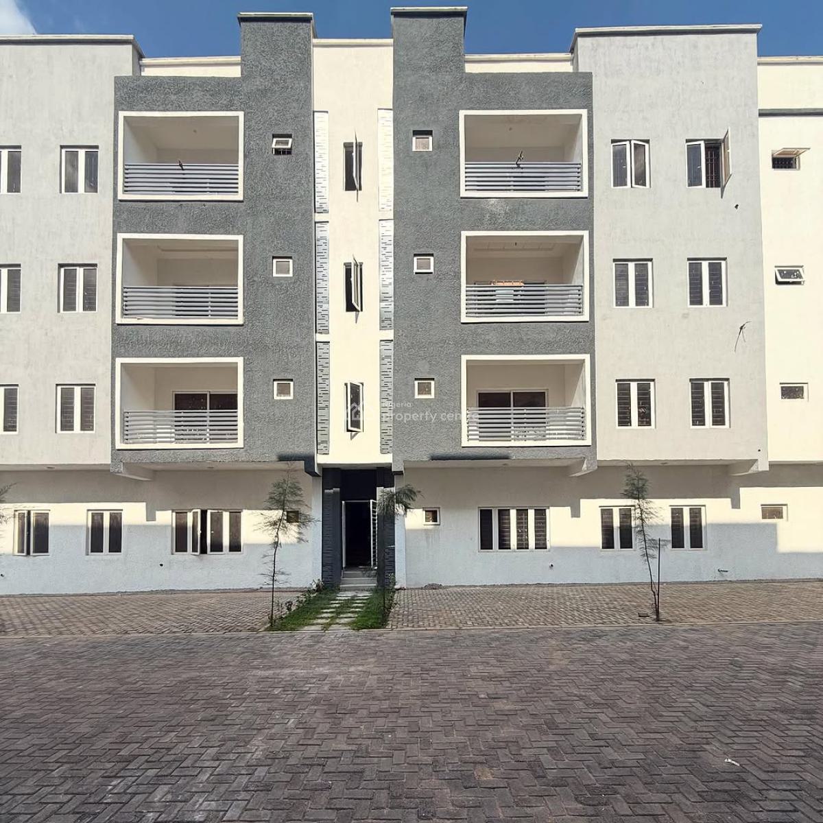 3 Bedroom Flat + 1 Room Bq, Wuye, Abuja, Flat / Apartment for Sale
