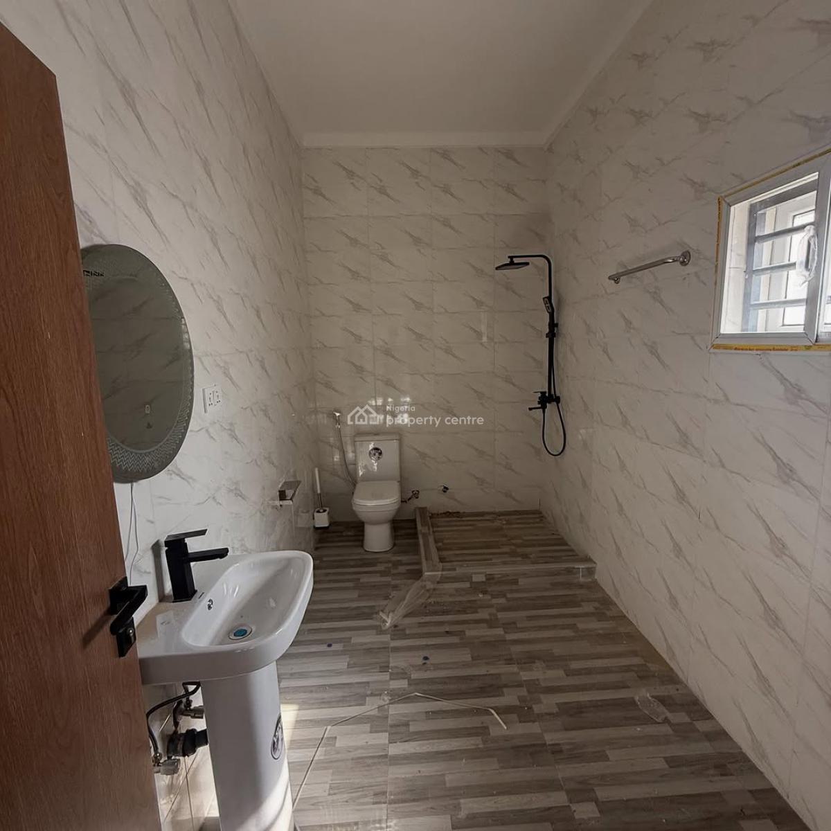 3 Bedroom Flat + 1 Room Bq, Wuye, Abuja, Flat / Apartment for Sale