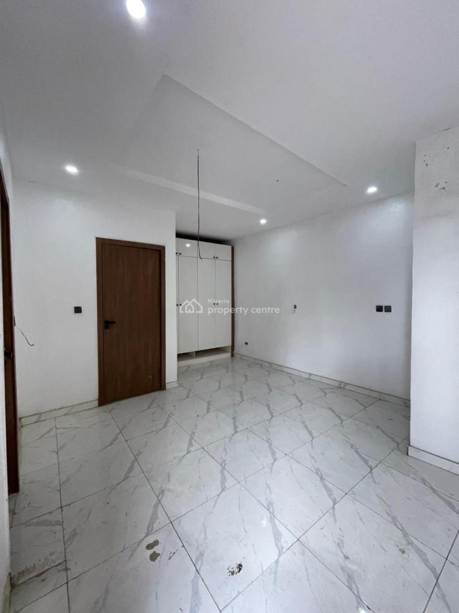 Newly Built 4bedroom Terrace Duplex with a Bq Chevron Lekki, Chevron, Lekki, Lagos, Terraced Duplex for Sale