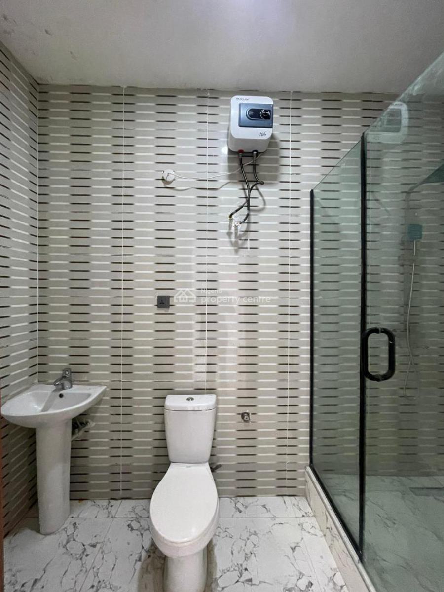Newly Built 4bedroom Terrace Duplex with a Bq Chevron Lekki, Chevron, Lekki, Lagos, Terraced Duplex for Sale