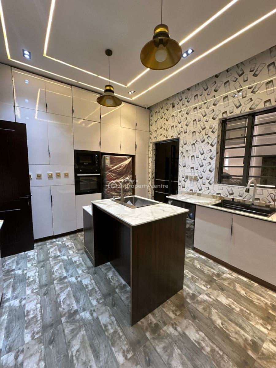 Luxury 5-bedroom Fully Detached Duplex with Bq, Osapa, Lekki, Lagos, Detached Duplex for Sale