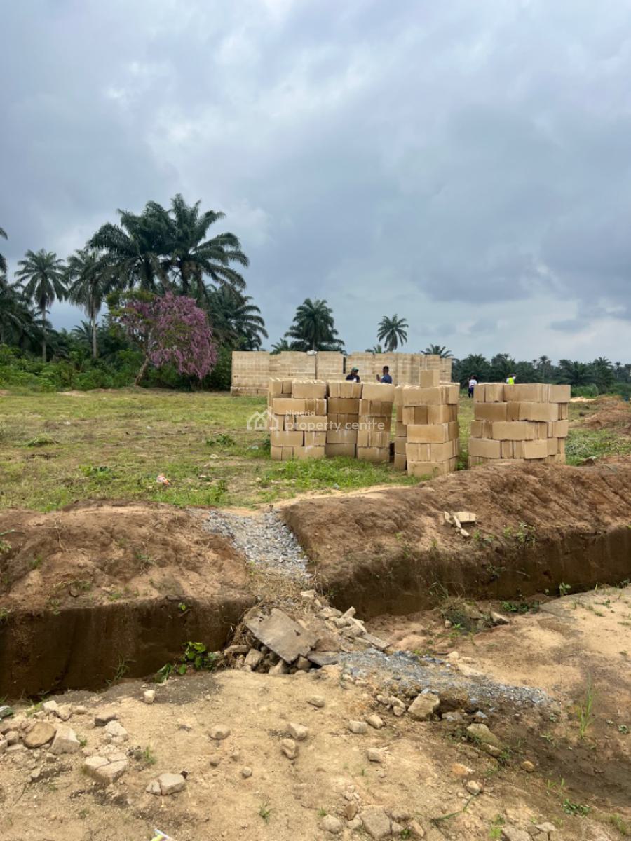 Gated and Affordable Land, Golden Palace Residences, Uyo, Akwa Ibom, Residential Land for Sale
