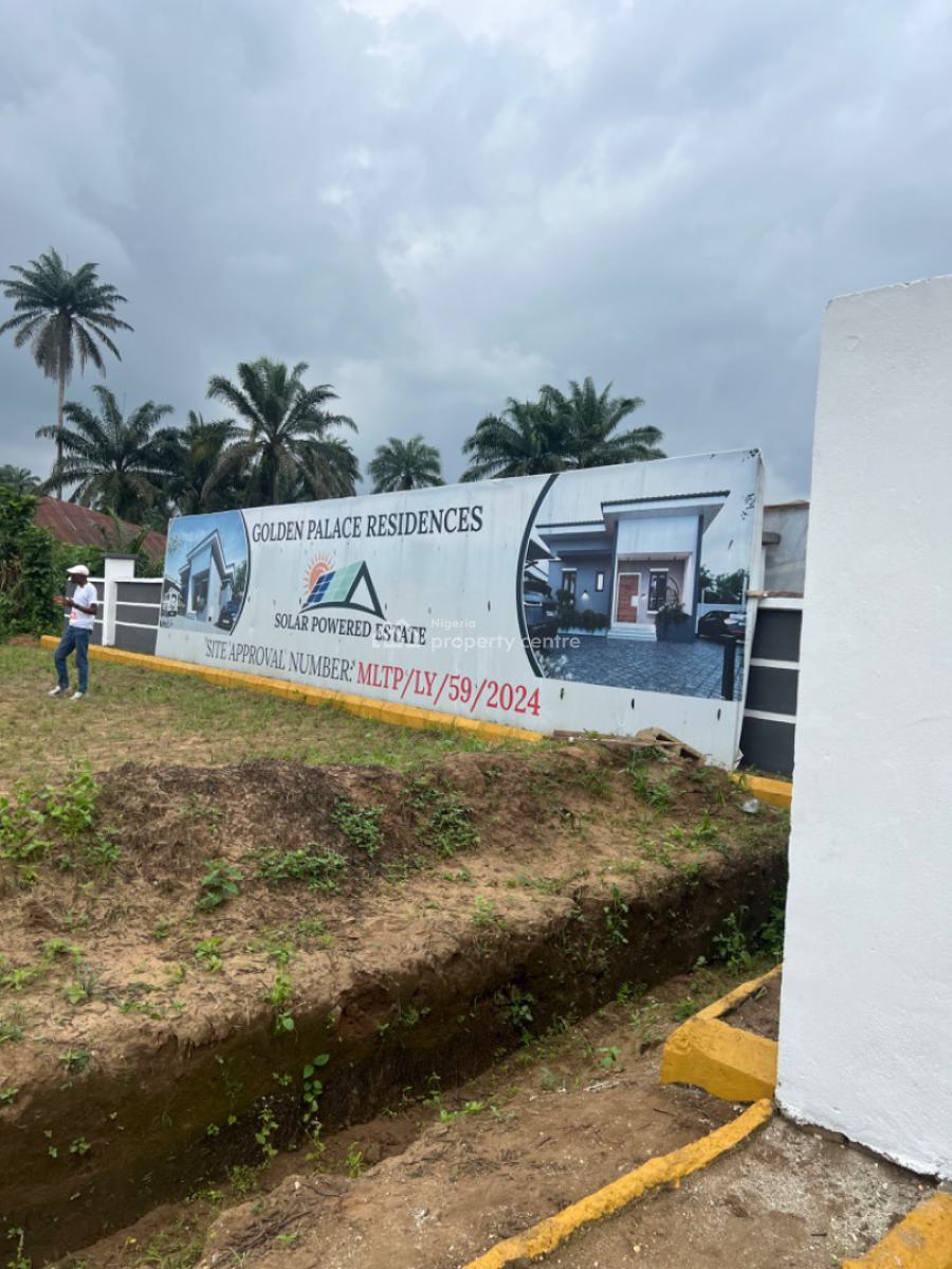 Gated and Affordable Land, Golden Palace Residences, Uyo, Akwa Ibom, Residential Land for Sale