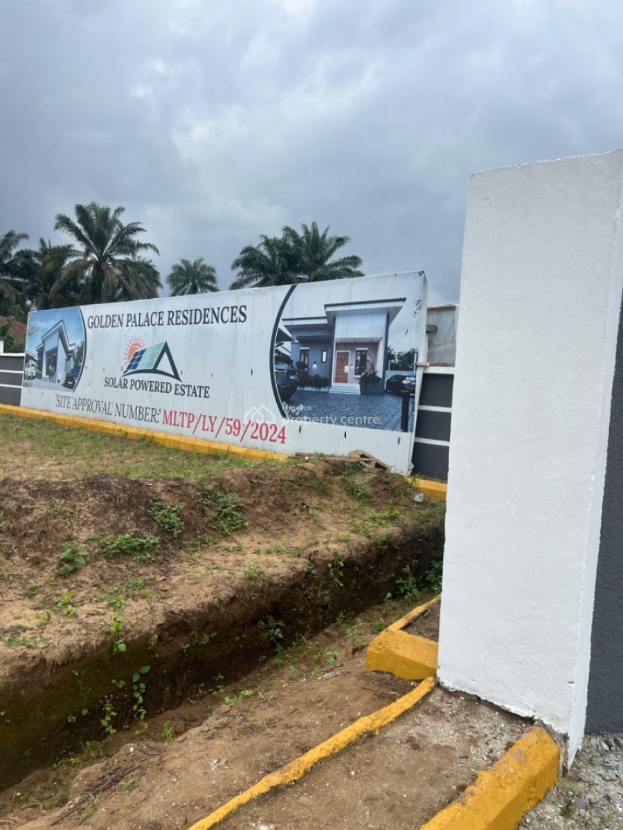 Gated and Affordable Land, Golden Palace Residences, Uyo, Akwa Ibom, Residential Land for Sale