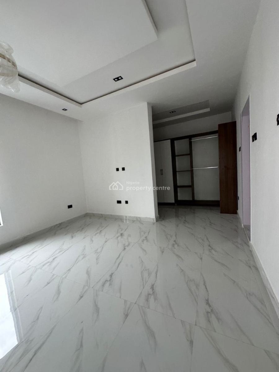 Luxury Spacious New 5-bedroom Fully Detached Duplex with Bq and Self Compound, Osapa, Lekki, Lagos, Detached Duplex for Sale