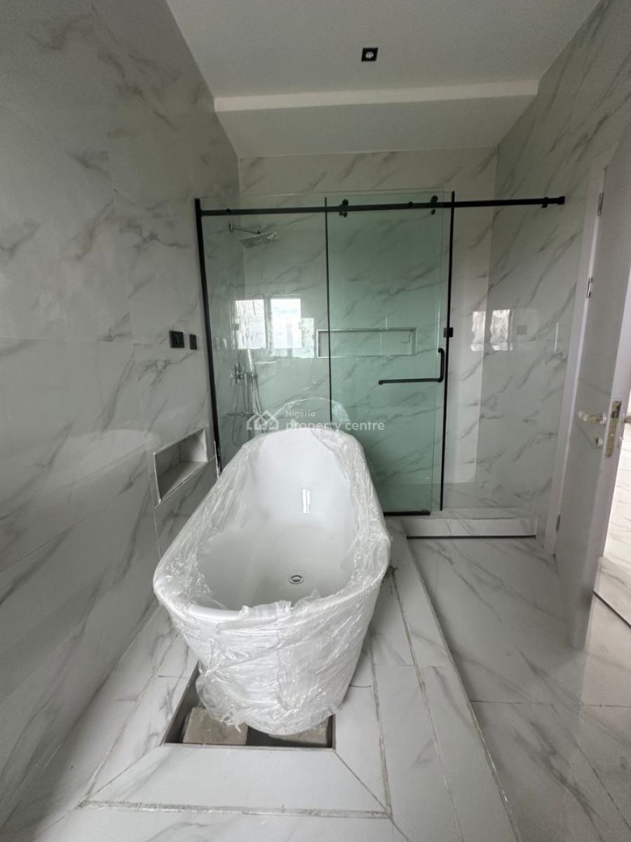 Luxury Spacious New 5-bedroom Fully Detached Duplex with Bq and Self Compound, Osapa, Lekki, Lagos, Detached Duplex for Sale