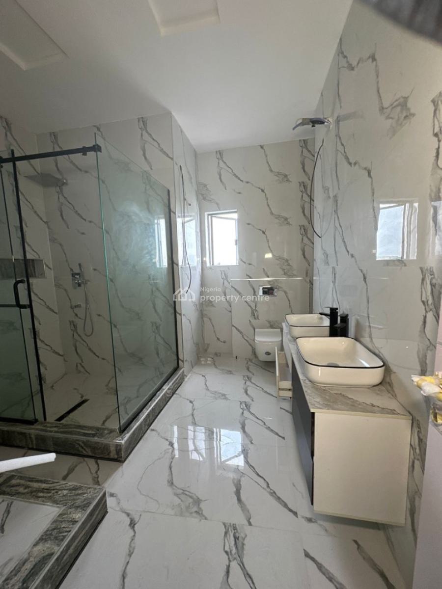 Luxury Spacious New 5-bedroom Fully Detached Duplex with Bq and Self Compound, Osapa, Lekki, Lagos, Detached Duplex for Sale