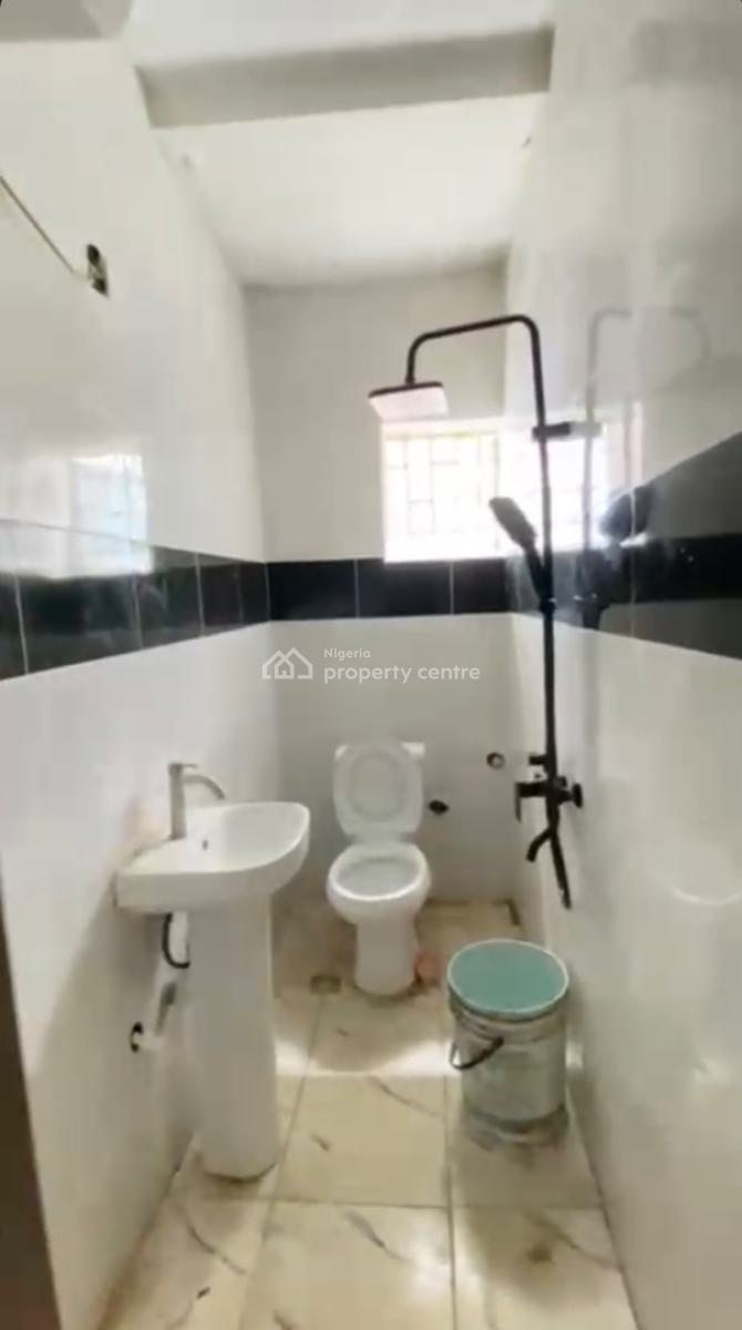Well Renovated 2 Bedroom Flat, News Engineering Road, Dawaki, Gwarinpa, Abuja, Flat / Apartment for Rent