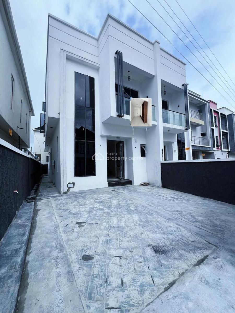 Beautifully Built 4bedroom Terrace Duplex with a Bq Ikota, Ikota, Lekki, Lagos, Terraced Duplex for Sale