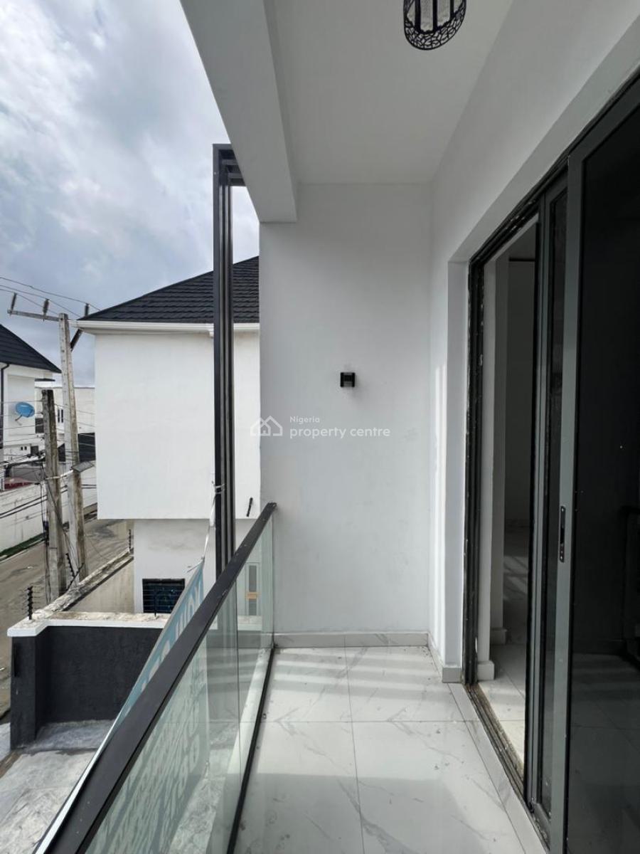 Beautifully Built 4bedroom Terrace Duplex with a Bq Ikota, Ikota, Lekki, Lagos, Terraced Duplex for Sale