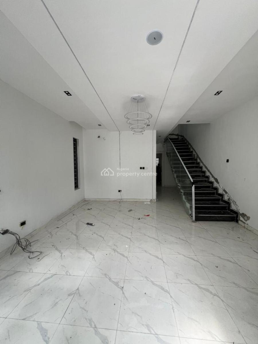 Beautifully Built 4bedroom Terrace Duplex with a Bq Ikota, Ikota, Lekki, Lagos, Terraced Duplex for Sale