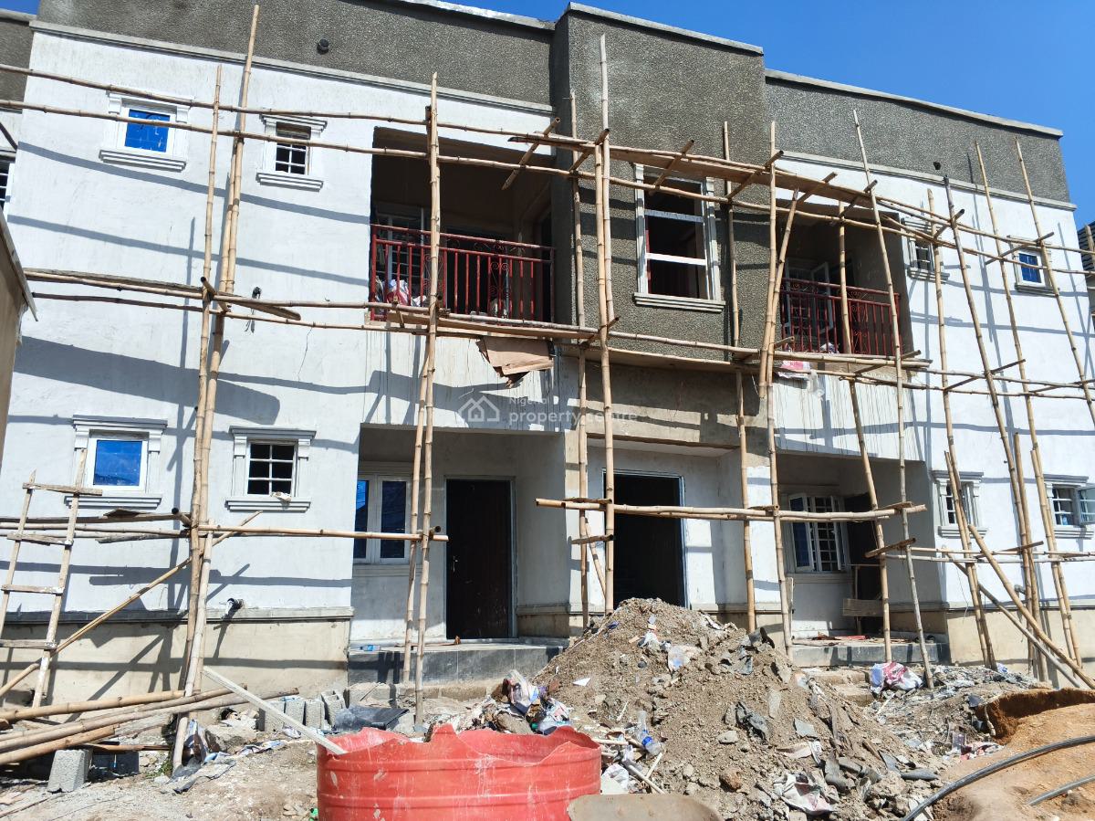 Newly Built 2 Bedroom on a Tarred Road, News Engineering, Dawaki, Gwarinpa, Abuja, Flat / Apartment for Rent