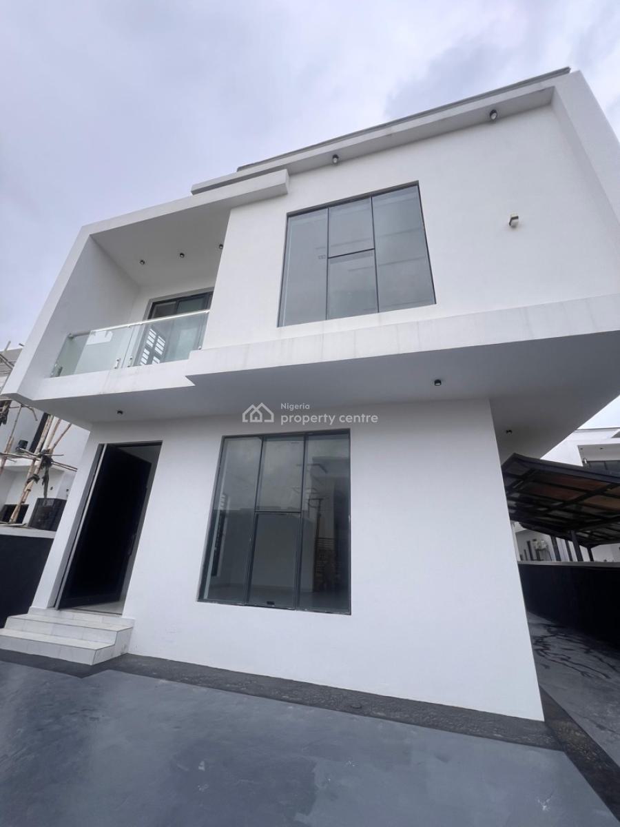 Newly Built Luxurious 5 Bedroom Fully Detached Duplex with Bq, Harris Drive, Lekki, Lagos, Detached Duplex for Sale