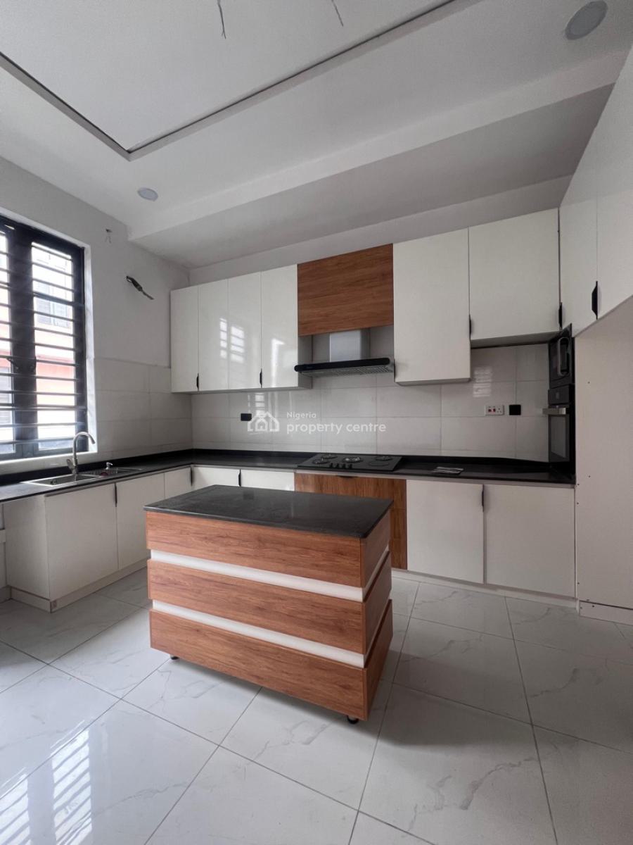 Newly Built Luxurious 5 Bedroom Fully Detached Duplex with Bq, Harris Drive, Lekki, Lagos, Detached Duplex for Sale
