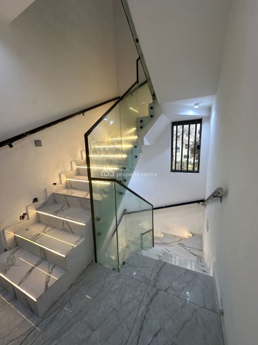 8 Units of 5-bedroom Terrace Duplexes, Osapa, Lekki, Lagos, Terraced Duplex for Sale