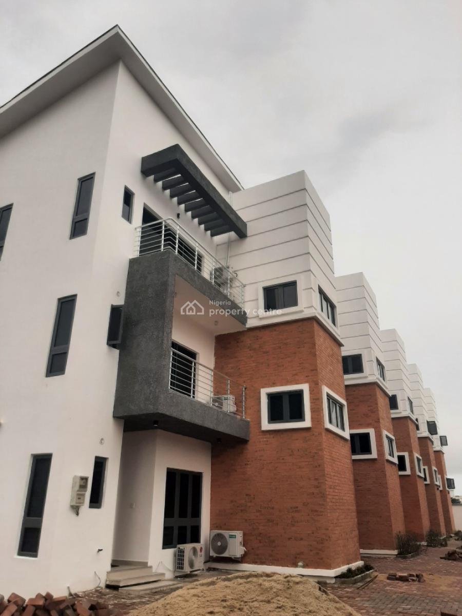 4, Lekki Phase 1, Lekki, Lagos, Terraced Duplex for Sale