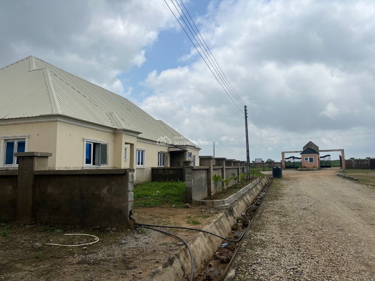 Luxury 3 Bedroom Semi Detached Bungalow, Technocrat Courts, Idu Industrial, Abuja, Semi-detached Bungalow for Sale