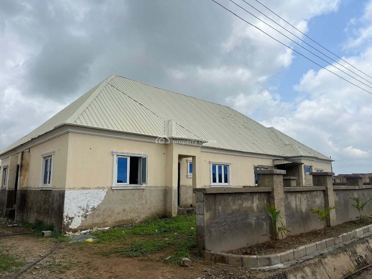 Luxury 3 Bedroom Semi Detached Bungalow, Technocrat Courts, Idu Industrial, Abuja, Semi-detached Bungalow for Sale