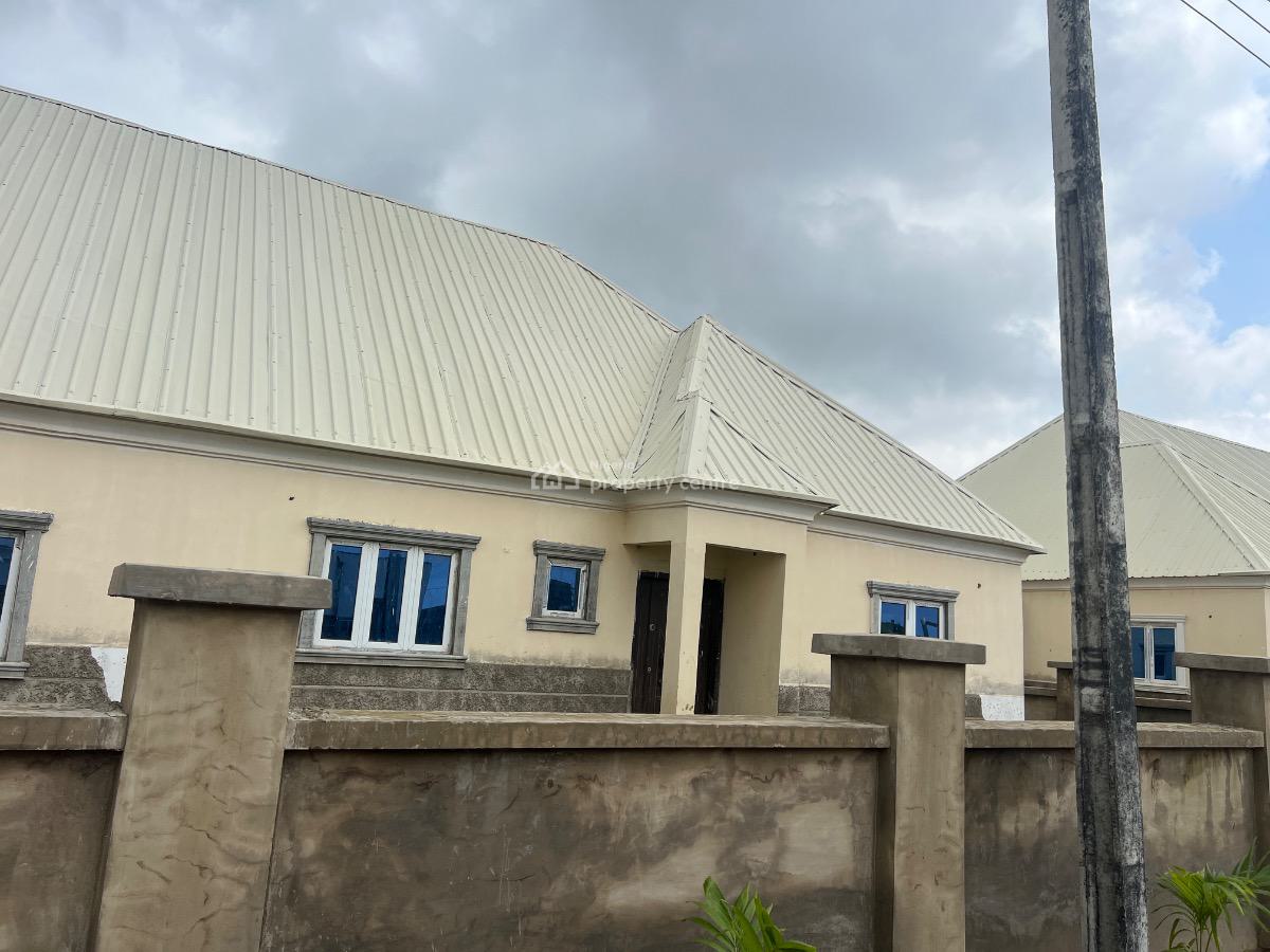 Luxury 3 Bedroom Semi Detached Bungalow, Technocrat Courts, Idu Industrial, Abuja, Semi-detached Bungalow for Sale