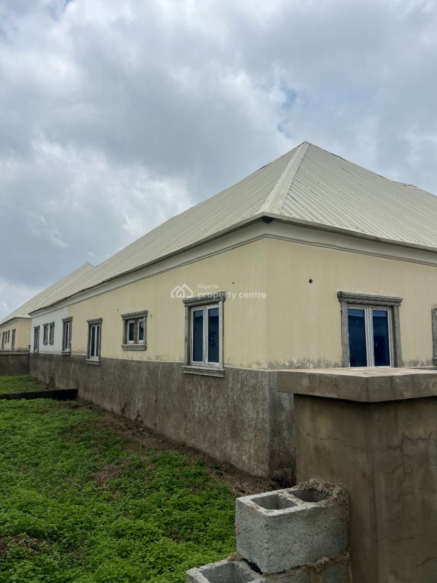 Luxury 3 Bedroom Semi Detached Bungalow, Technocrat Courts, Idu Industrial, Abuja, Semi-detached Bungalow for Sale