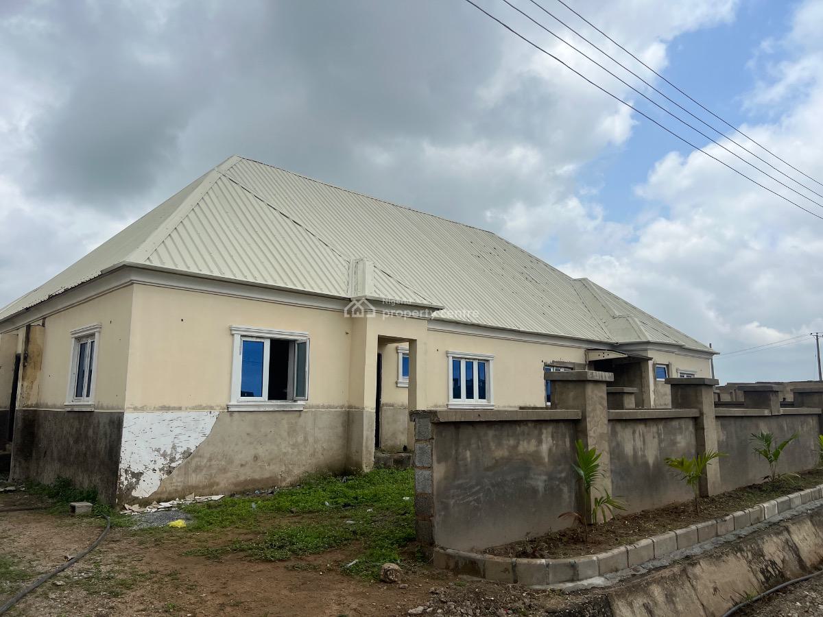 Luxury 3 Bedroom Semi Detached Bungalow, Technocrat Courts, Idu Industrial, Abuja, Semi-detached Bungalow for Sale