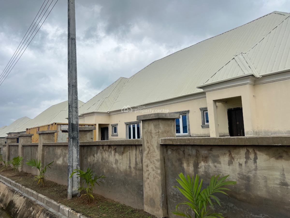 Luxury 3 Bedroom Semi Detached Bungalow, Technocrat Courts, Idu Industrial, Abuja, Semi-detached Bungalow for Sale