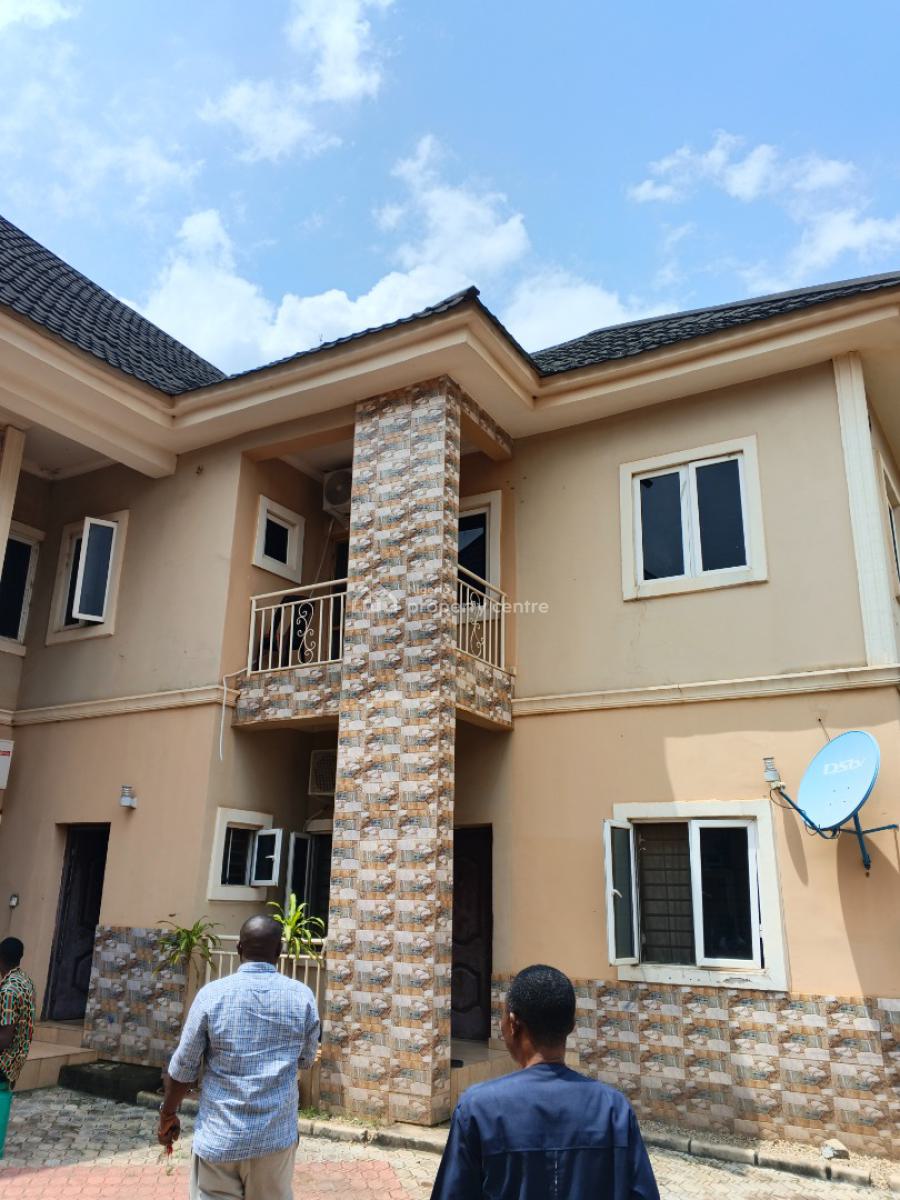 Nice 3 Bedroom in an Estate, News Engineering, Dawaki, Gwarinpa, Abuja, Flat / Apartment for Rent