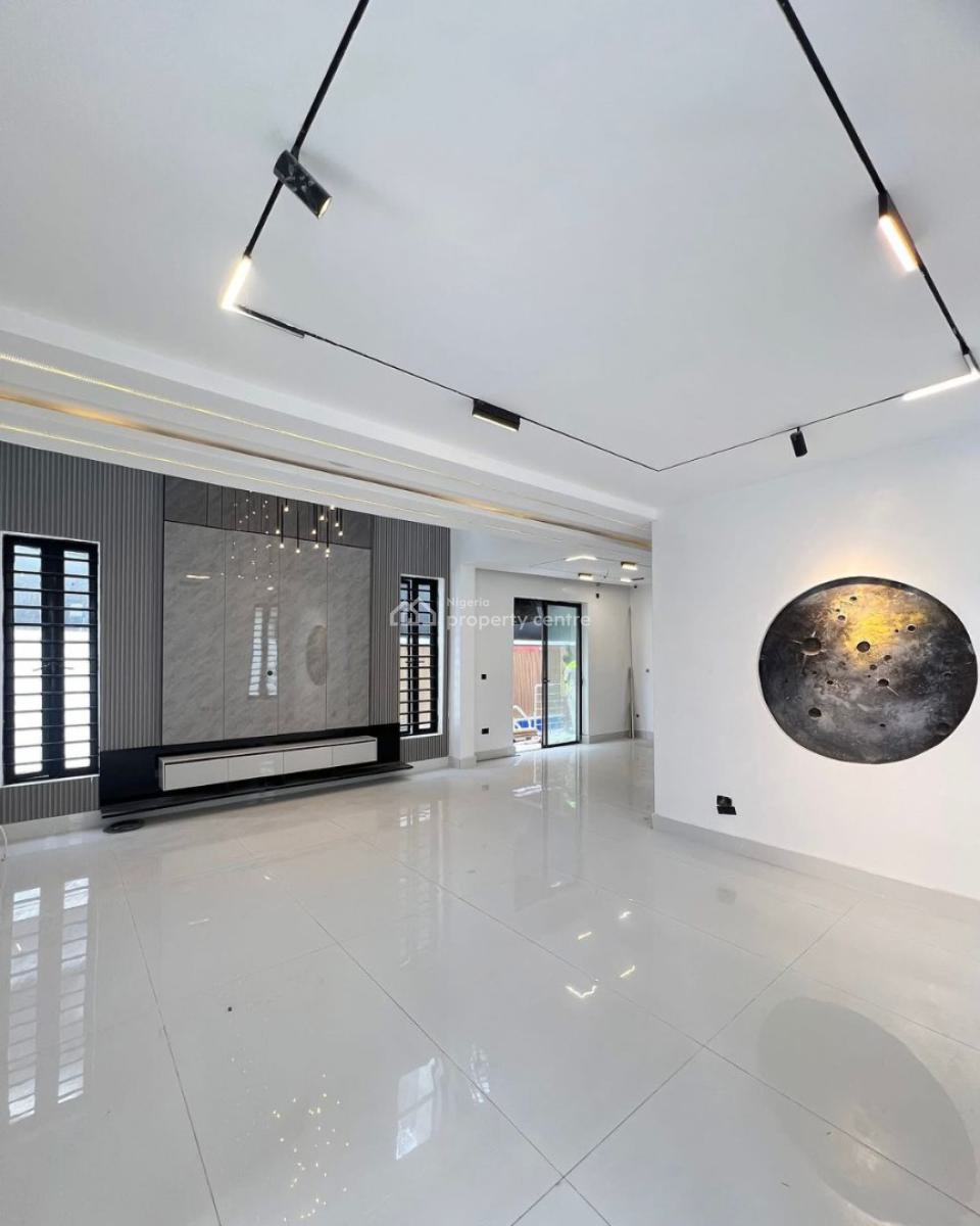 Contemporary 5-bedroom Detached Home, Lekki Phase 1, Lekki, Lagos, House for Sale