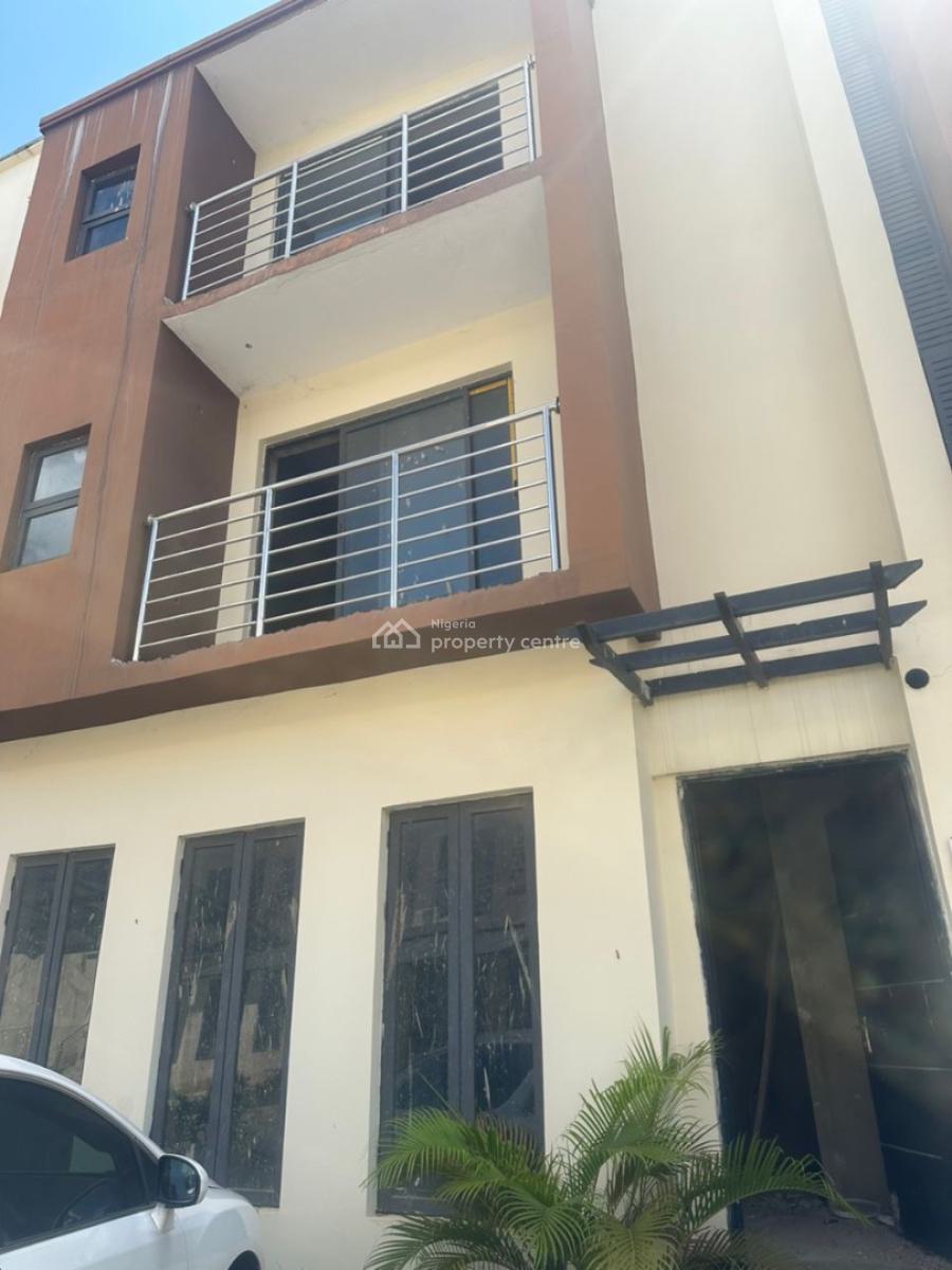 Four Bedroom Terrace Premium Carcass, Apo, Abuja, House for Sale