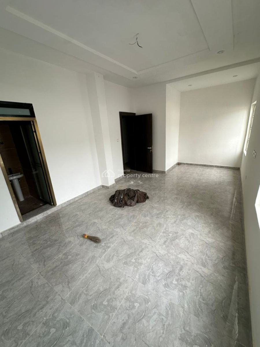 Brand New 6 Bedrooms Terraced Duplex, 1 Roof Top Lounge & Bq, Katampe, Abuja, Terraced Duplex for Sale