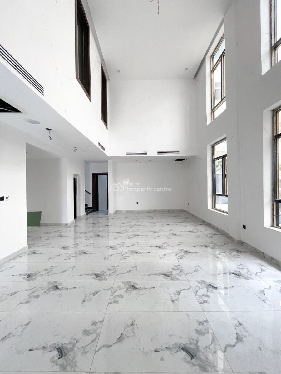 8 Units of 6-bedroom Fully Detached Smart Duplexes, Guzape District, Abuja, Detached Duplex for Sale