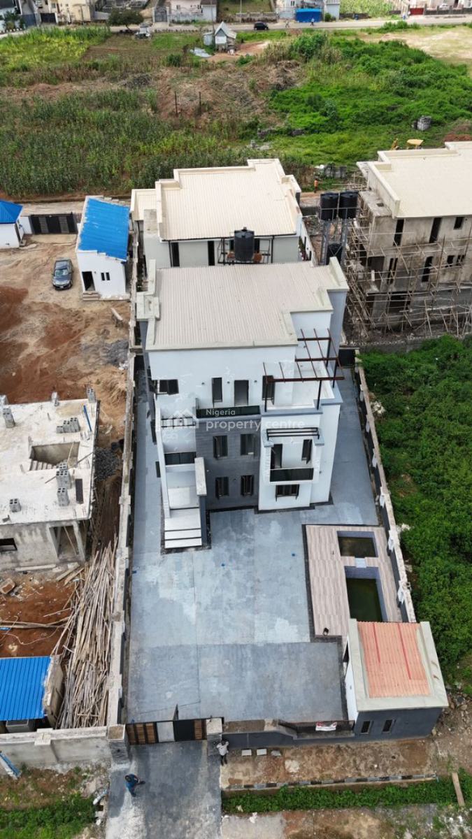 5 Bedroom Detached Duplex with 1 Room Bq, Apo, Abuja, Detached Duplex for Sale