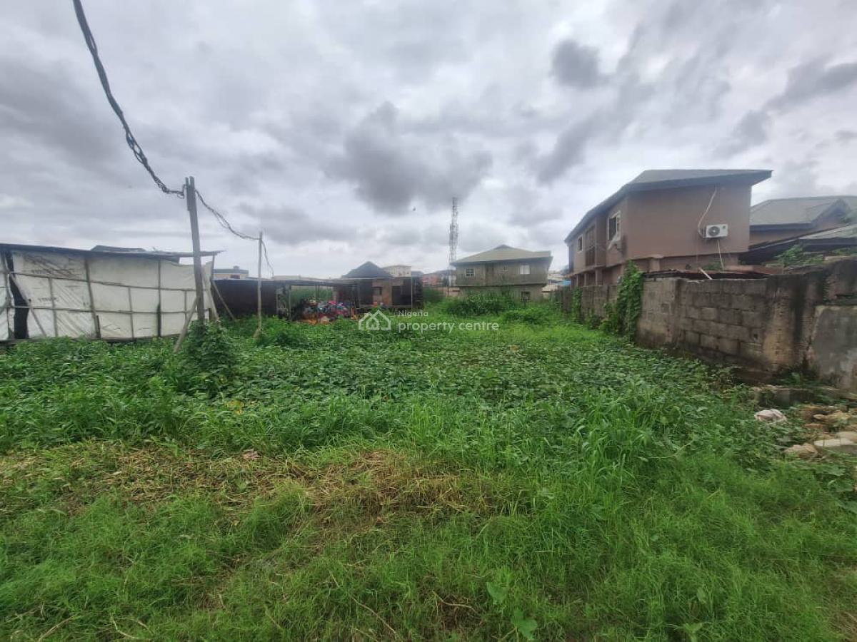 a Bare Land in a Good Location, Taodak Estate, Off Yetunde Brown, Ifako, Gbagada, Lagos, Land for Sale