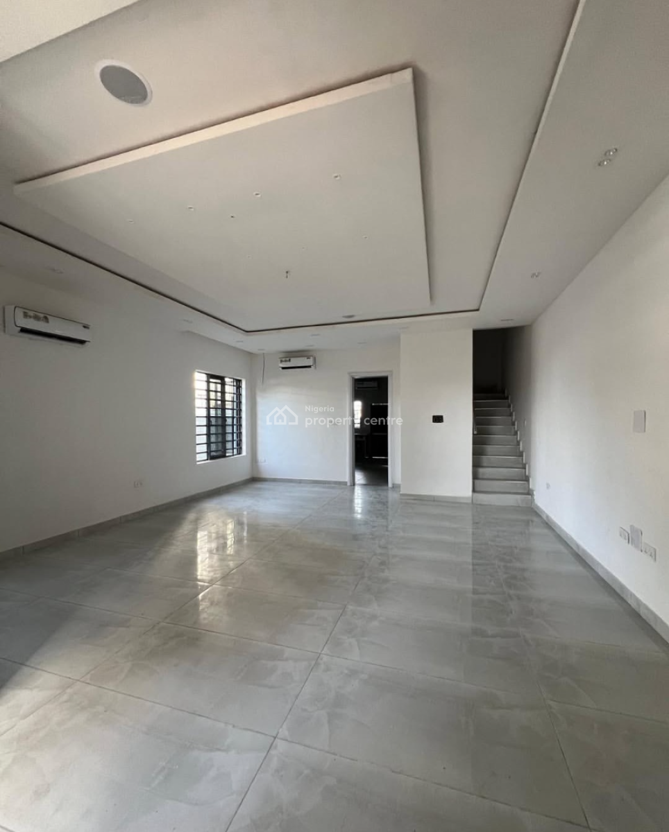 Fully Serviced 4 Bedroom Terrace Duplex with Bq, Victoria Island (vi), Lagos, Terraced Duplex for Rent