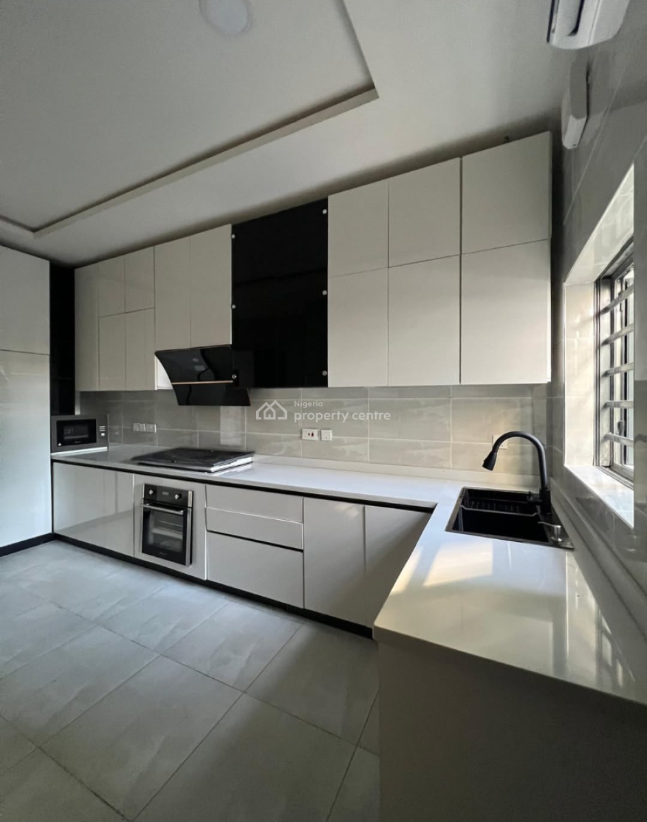 Fully Serviced 4 Bedroom Terrace Duplex with Bq, Victoria Island (vi), Lagos, Terraced Duplex for Rent