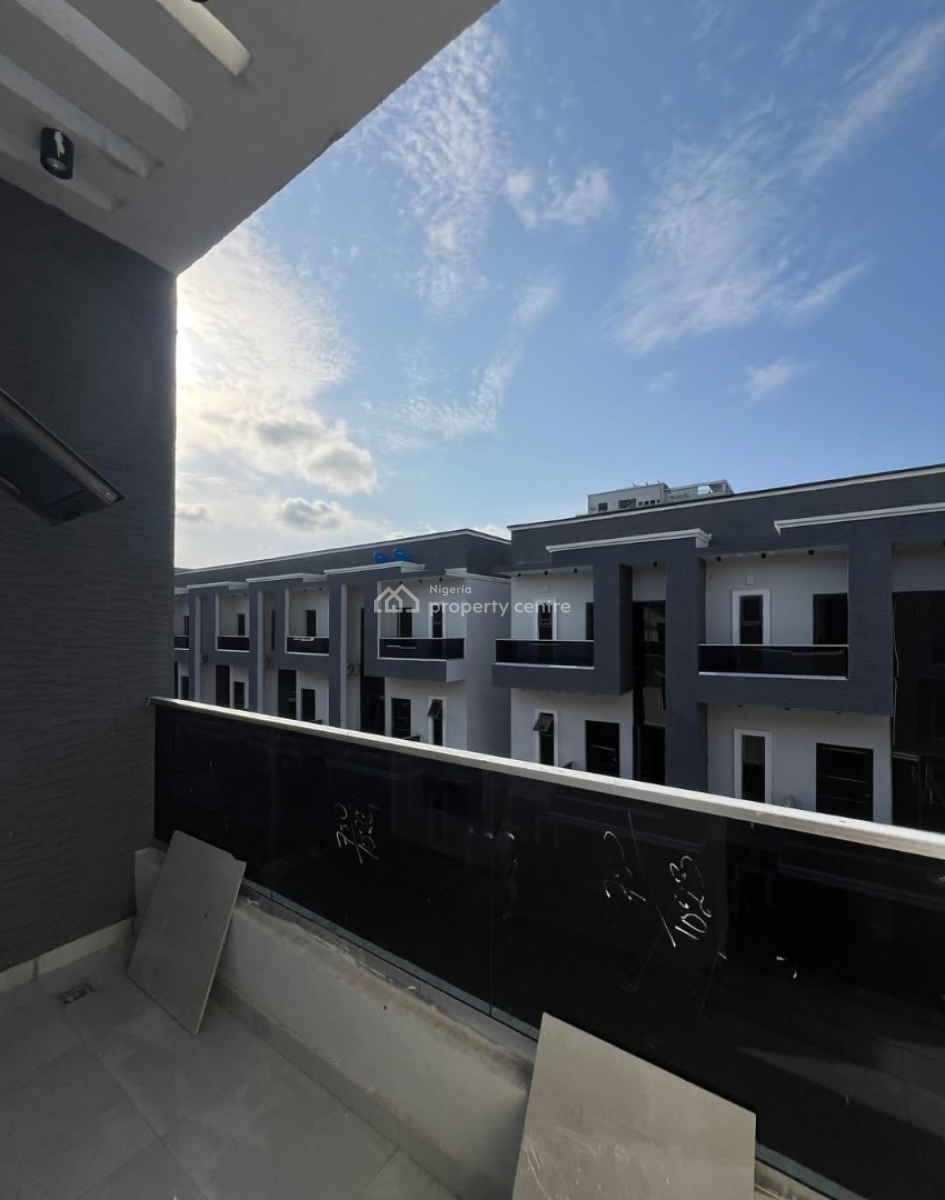 Fully Serviced 4 Bedroom Terrace Duplex with Bq, Victoria Island (vi), Lagos, Terraced Duplex for Rent