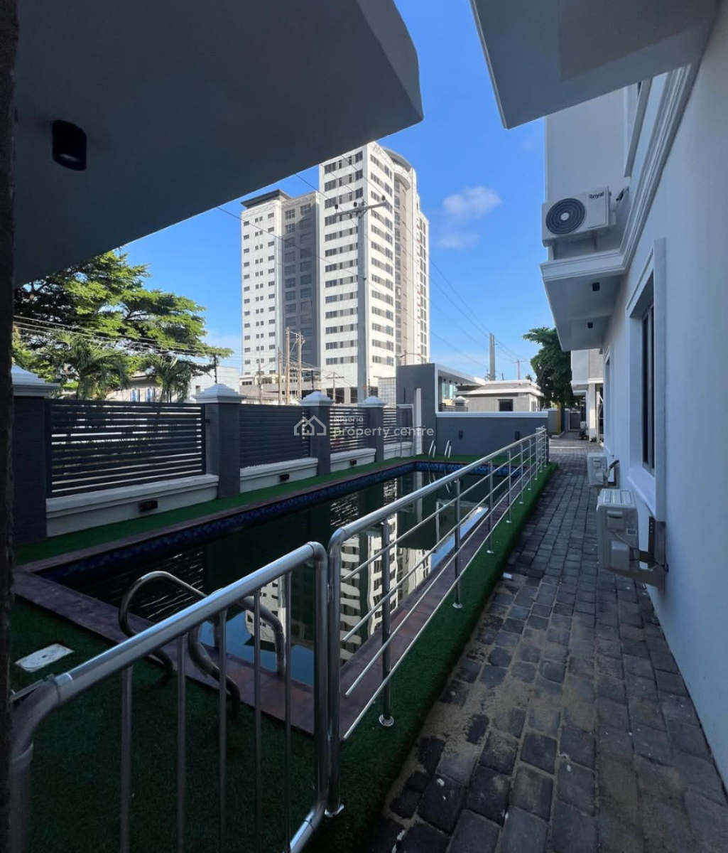 Fully Serviced 4 Bedroom Terrace Duplex with Bq, Victoria Island (vi), Lagos, Terraced Duplex for Rent