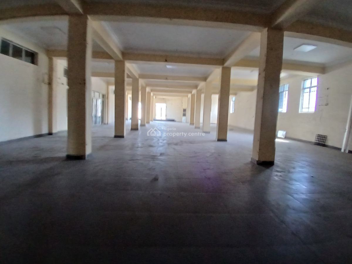 700sqm Commercial Open Plan Space, Lekki-epe Express, Sangotedo, Sangotedo, Ajah, Lagos, Shop for Rent
