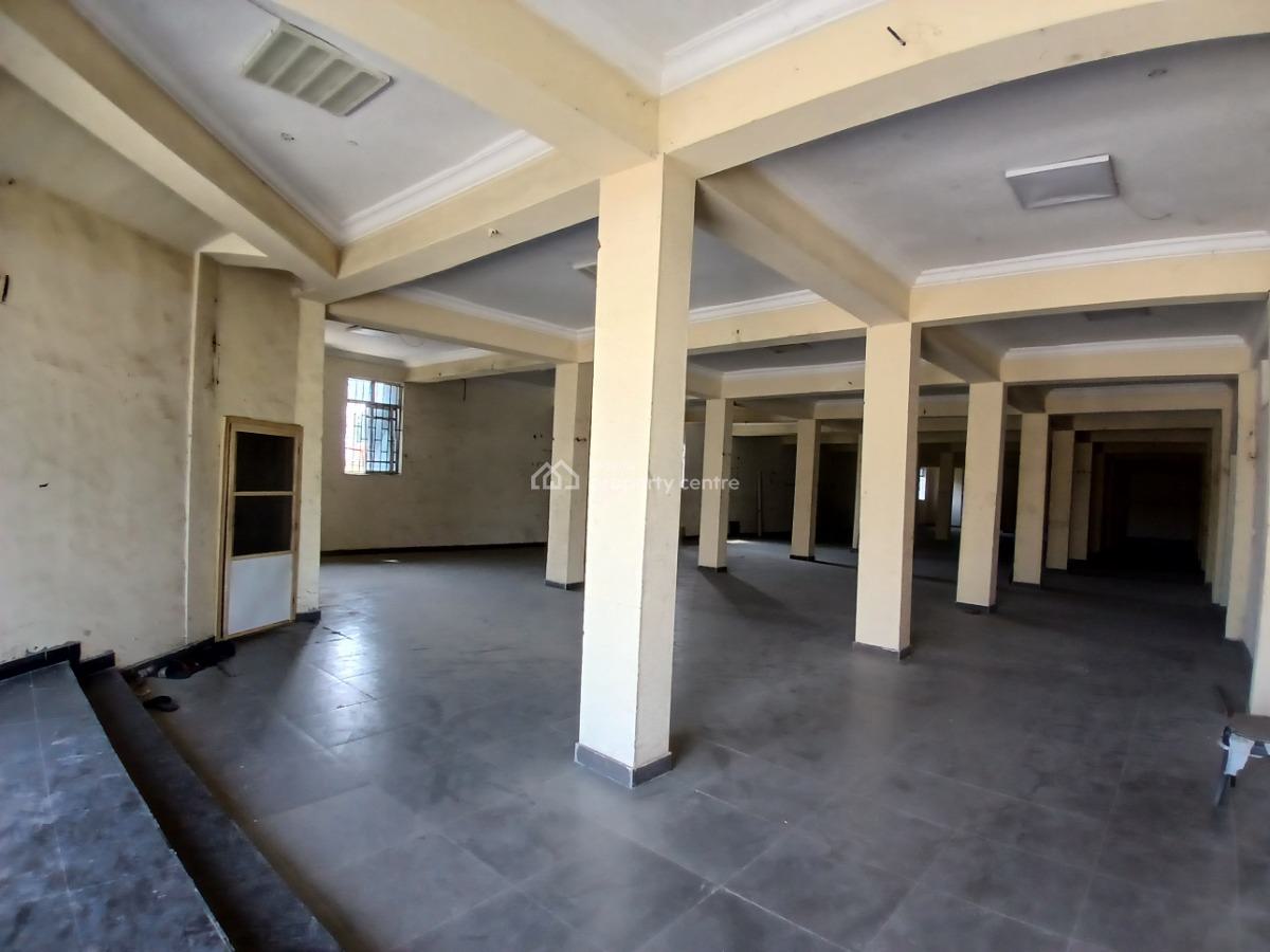 700sqm Commercial Open Plan Space, Lekki-epe Express, Sangotedo, Sangotedo, Ajah, Lagos, Shop for Rent