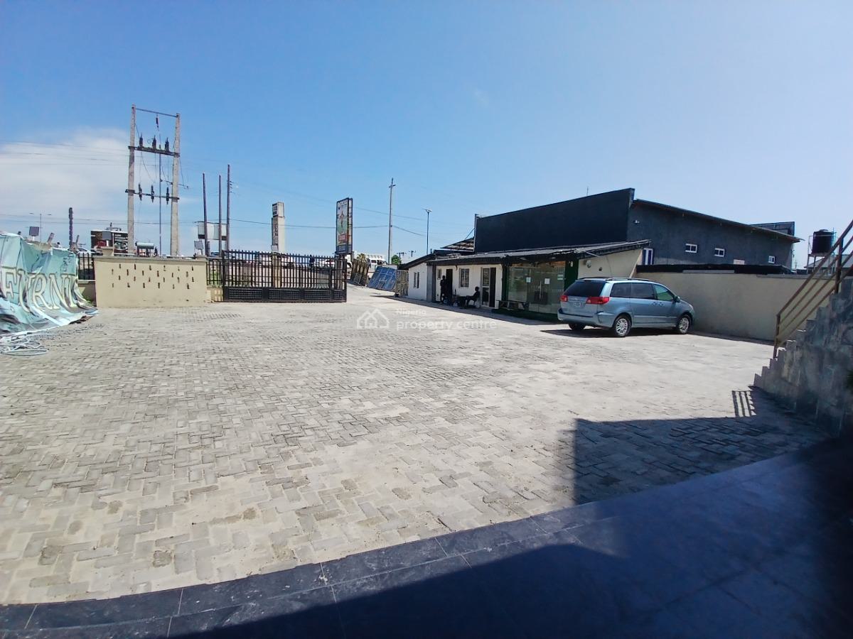 700sqm Commercial Open Plan Space, Lekki-epe Express, Sangotedo, Sangotedo, Ajah, Lagos, Shop for Rent