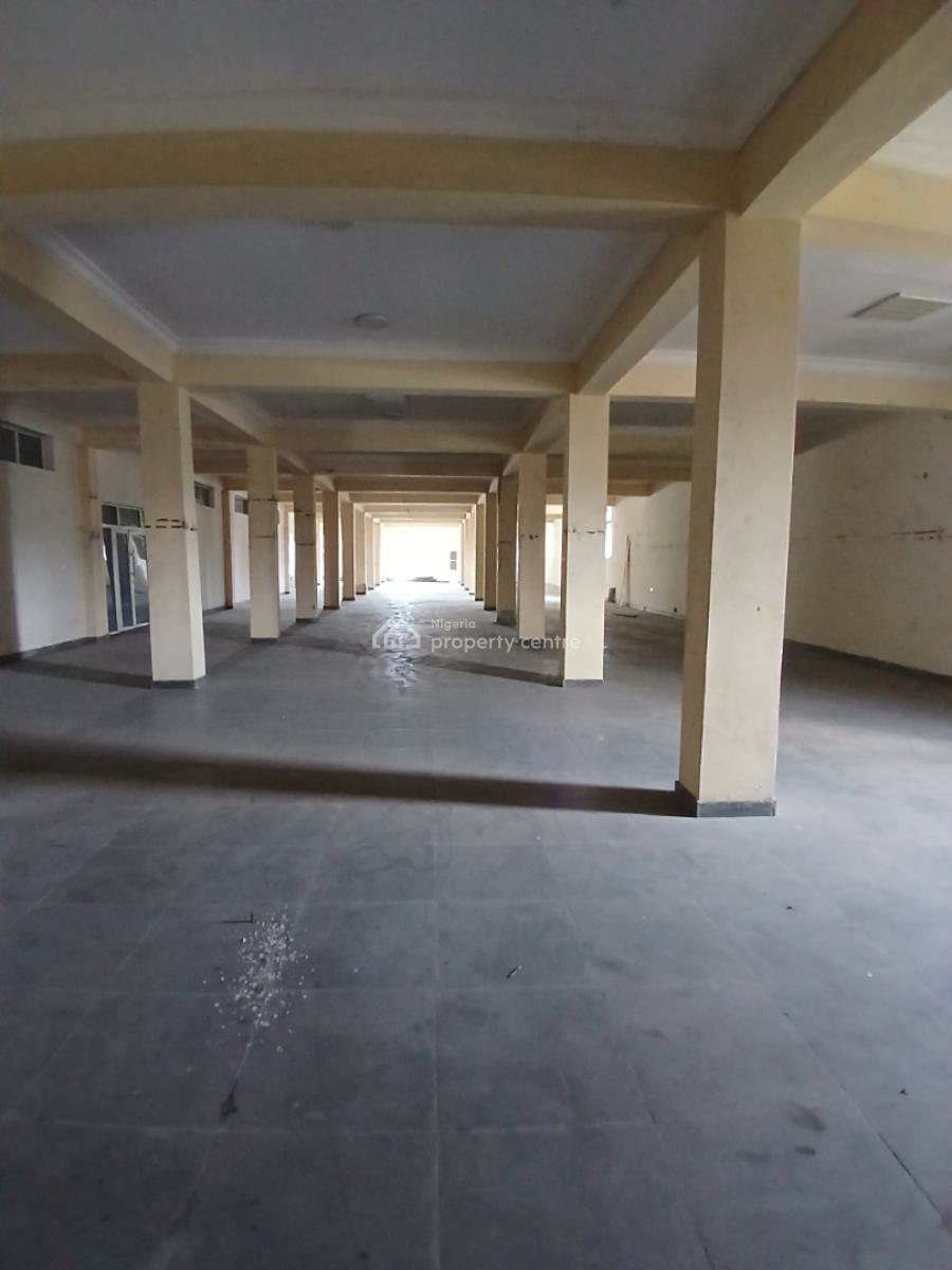 700sqm Commercial Open Plan Space, Lekki-epe Express, Sangotedo, Sangotedo, Ajah, Lagos, Shop for Rent