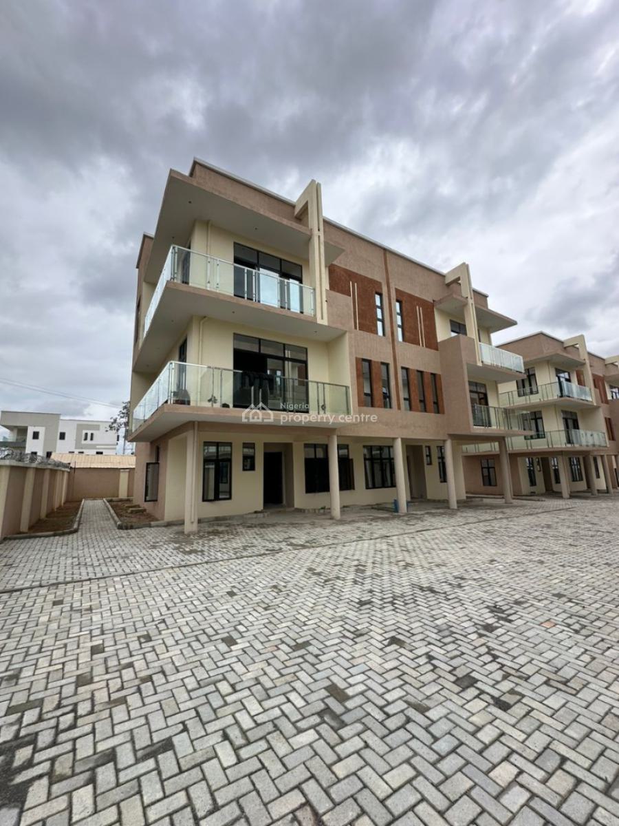 Nice 5 Bedrooms Semi Detached Duplex & Bq, Kaura, Abuja, Terraced Duplex for Sale