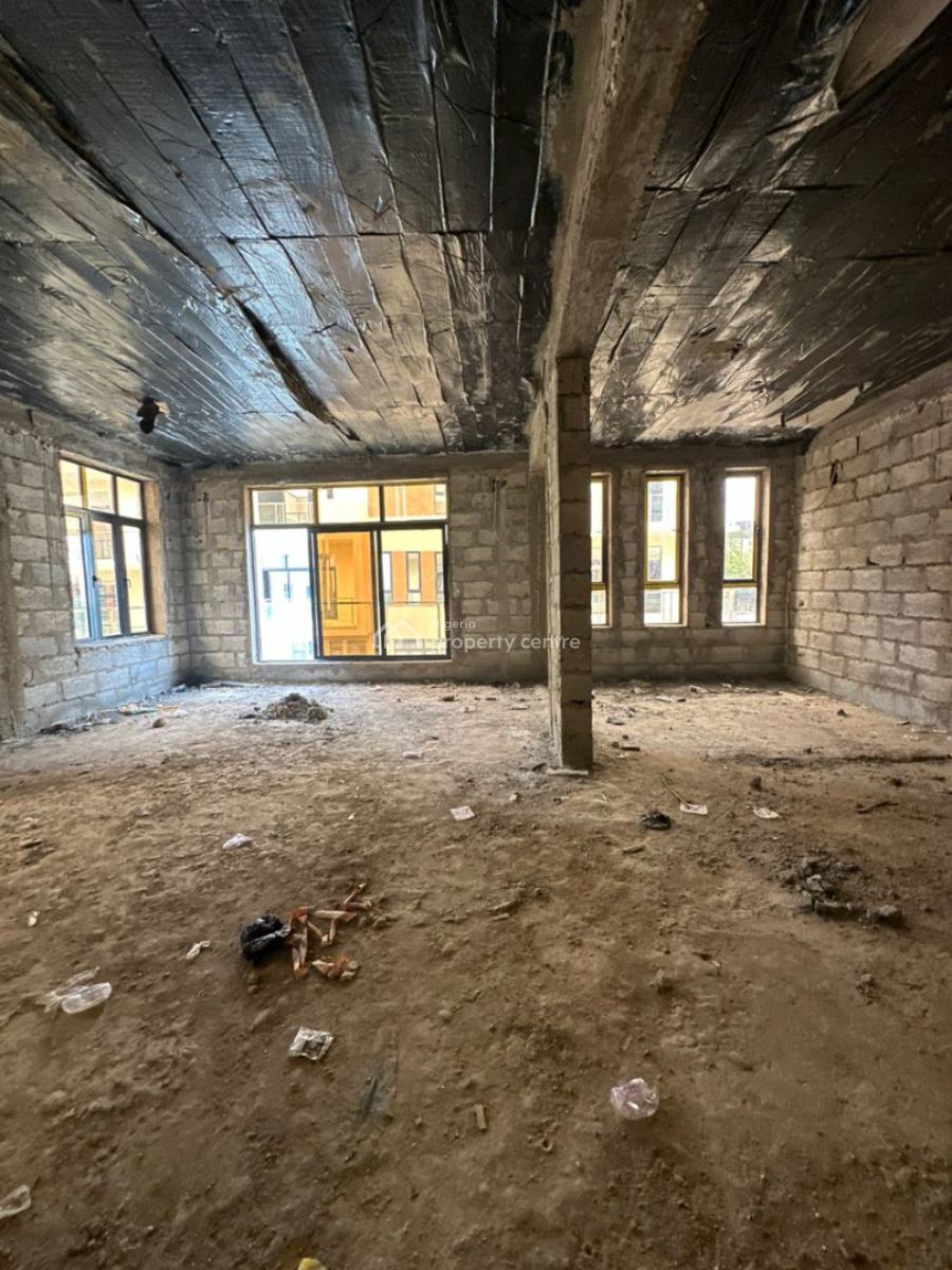 Nice 5 Bedrooms Semi Detached Duplex & Bq, Kaura, Abuja, Terraced Duplex for Sale
