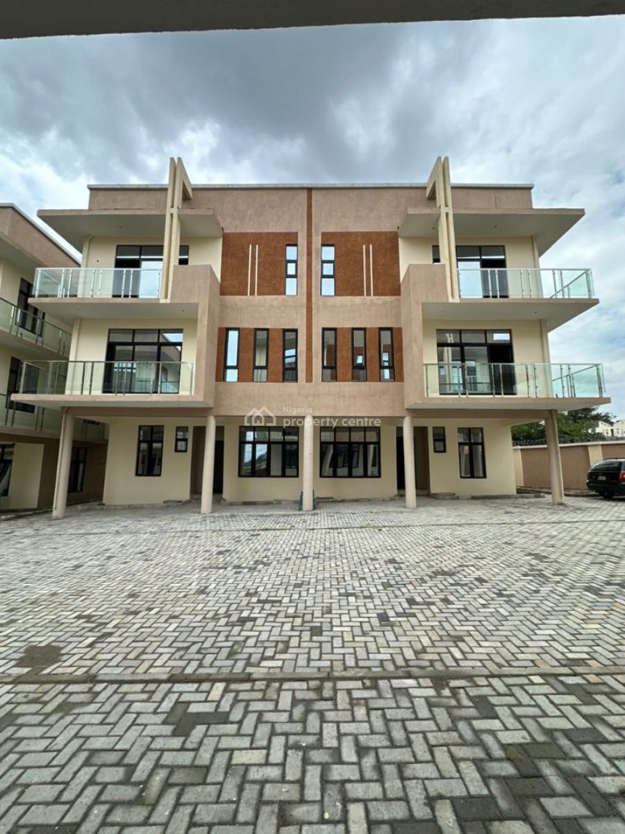 Nice 5 Bedrooms Semi Detached Duplex & Bq, Kaura, Abuja, Terraced Duplex for Sale