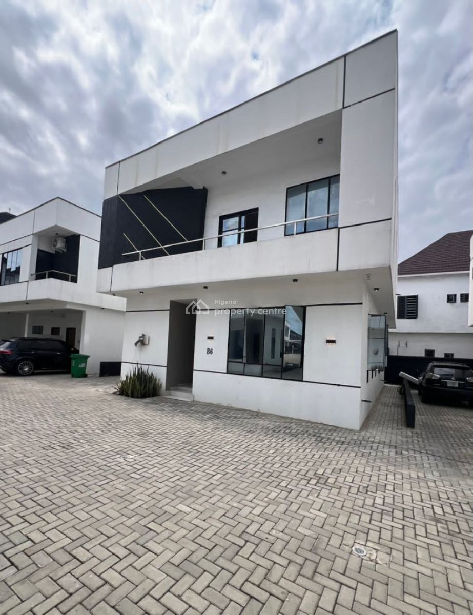 4 Bedroom Detached Duplex, Orchid, Lekki, Lagos, Detached Duplex for Sale