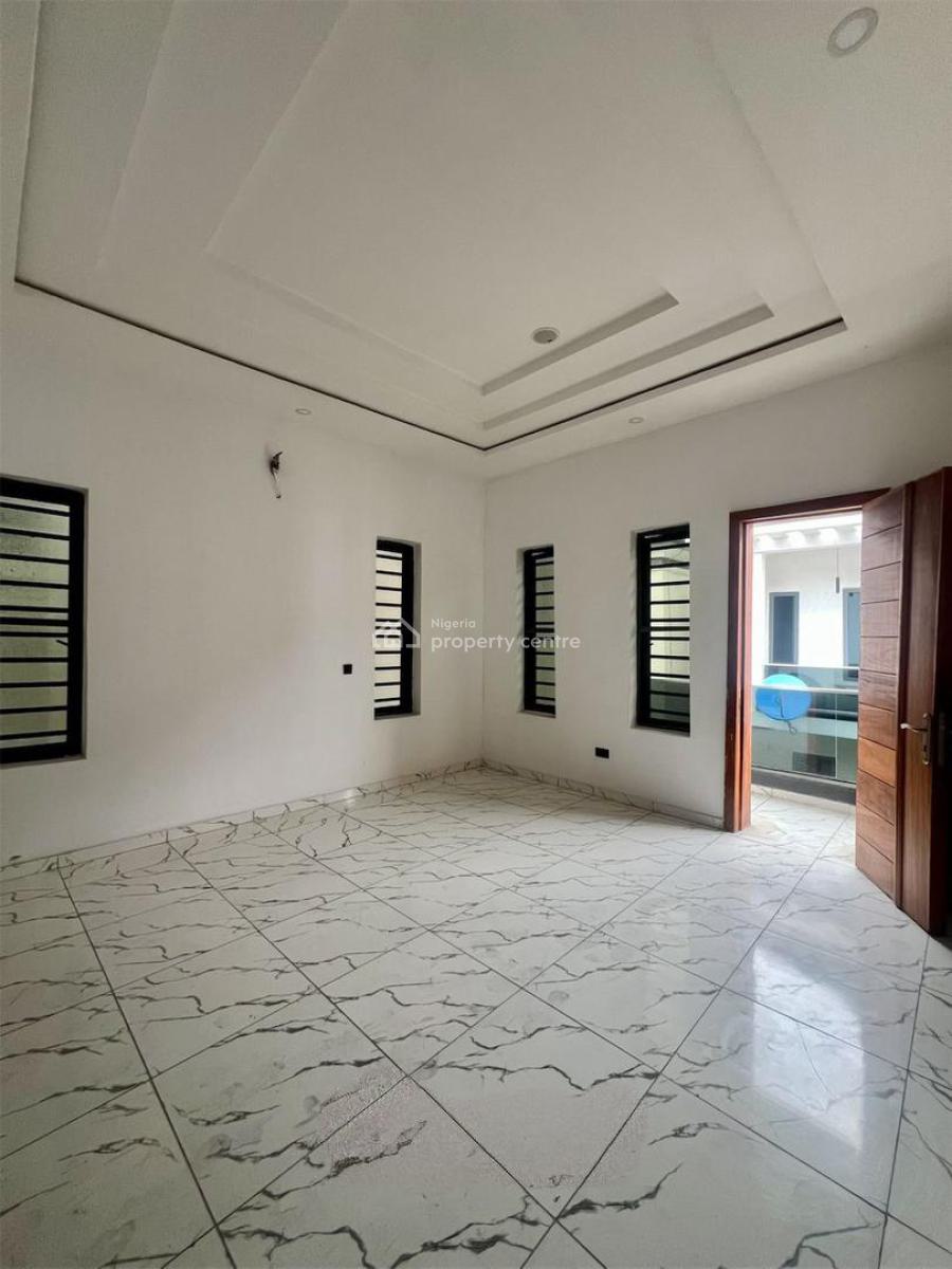 4 Bedroom Terrace Duplex, Lekki County Homes, Ikota, Lekki, Lagos, Terraced Duplex for Rent