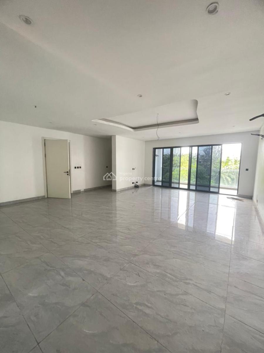 Luxury 3 Bedroom Apartment with Bq, Ikoyi, Lagos, Flat / Apartment for Rent