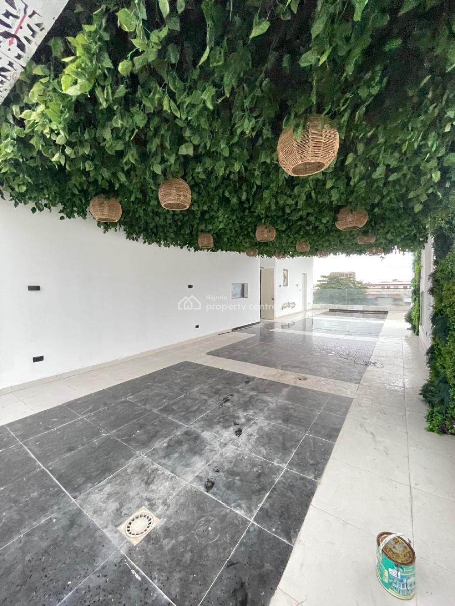 Massive 6 Bedroom Duplex, Pool, Cinema, Gym, Rooftop and Game Room, Lekki Phase 1, Lekki, Lagos, Detached Duplex for Sale