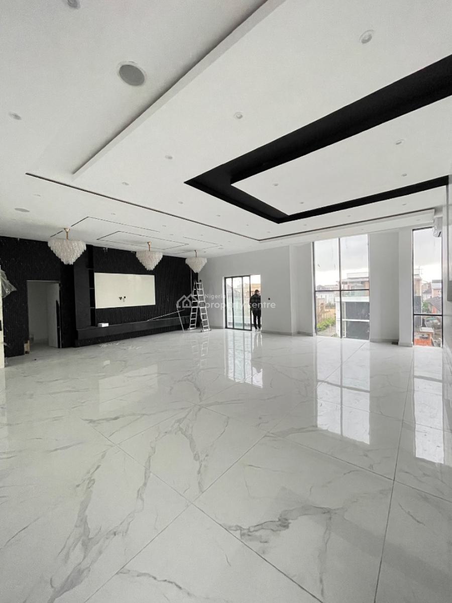 Massive 6 Bedroom Duplex, Pool, Cinema, Gym, Rooftop and Game Room, Lekki Phase 1, Lekki, Lagos, Detached Duplex for Sale
